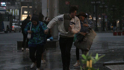 Bahar sağanaklarına devam! Jet rüzgarlara dikkat