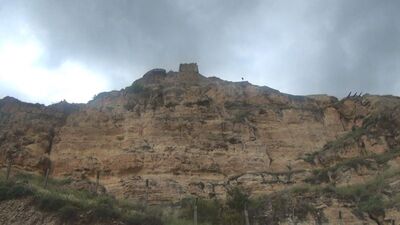 Kastamonu'da kaleden düşüp, öldü