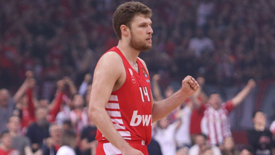EuroLeague'de ilk finalist Olympiakos!