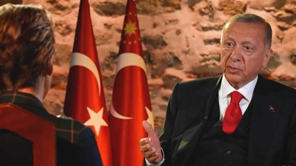 Cumhurbaşkanı Erdoğan, CNN International'a konuştu