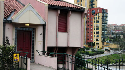 Vahşet evi yıkıldı