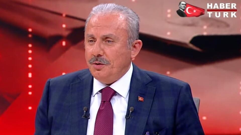 Şentop'tan Habertürk'e açıklamalar