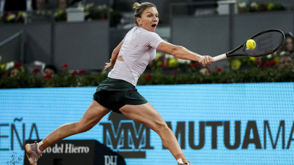 Rumen tenisçi Halep'e ikinci kez doping suçlaması
