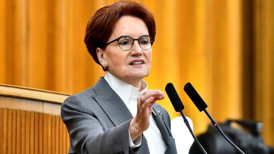 Akşener bugün açıklama yapacak