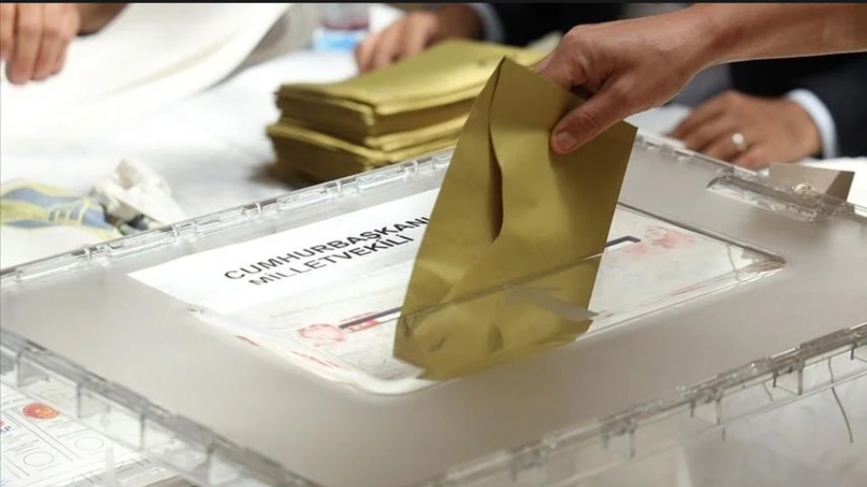 YSK 1. tur seçim sonuçlarını açıkladı