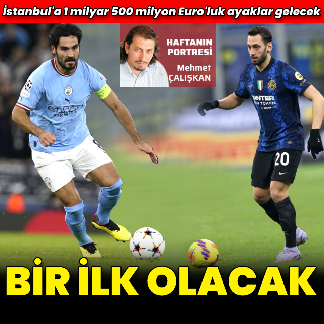 Bir ilk olacak