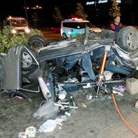 Alkollü sürücü katliamı: 1'i çocuk 4 ölü, 2 yaralı!