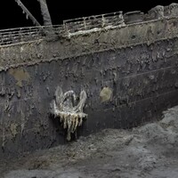 Titanik enkazının görülmemiş görüntüleri çıktı!