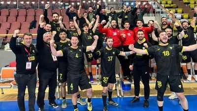 Hentbolda Süper Lig'e yükselen takımlar belli oldu
