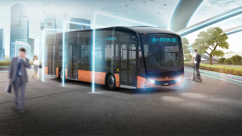 Karsan Romanya'da 240 araca ulaşacak