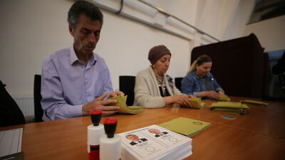 Cumhurbaşkanlığı 2. tur seçimi için oy verme başladı!