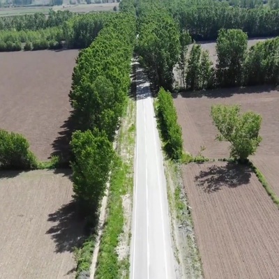 Doğal güzelliyle mest eden yol, sürücüler için tehlike saçıyor