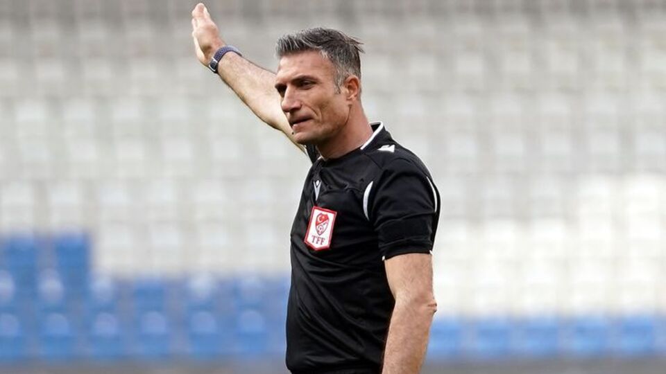 Sivasspor maçının VAR'ı Yankaya