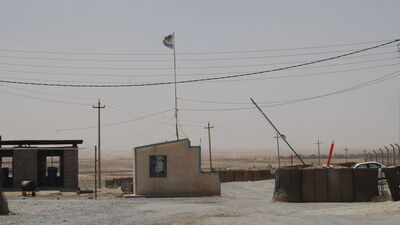 Mahmur Kampı kontrol altına alınacak…