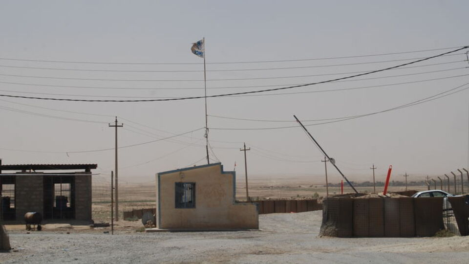 Mahmur Kampı kontrol altına alınacak…