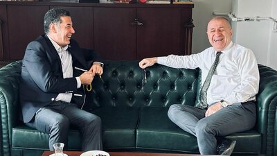 Özdağ ile Oğan görüştü