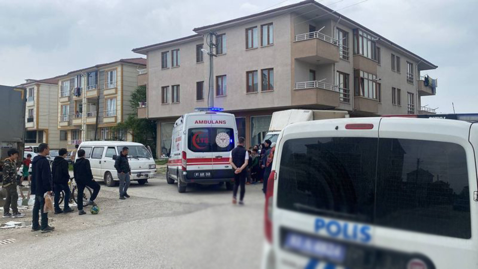 Minibüsün çarptığı bisikletli çocuk yaralandı