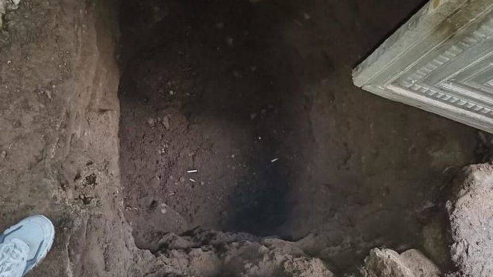 Kayseri'de izinsiz kazı yapan 5 kişiye suçüstü