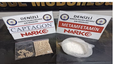 Denizli'de uyuşturucu operasyonları: 141 tutuklama