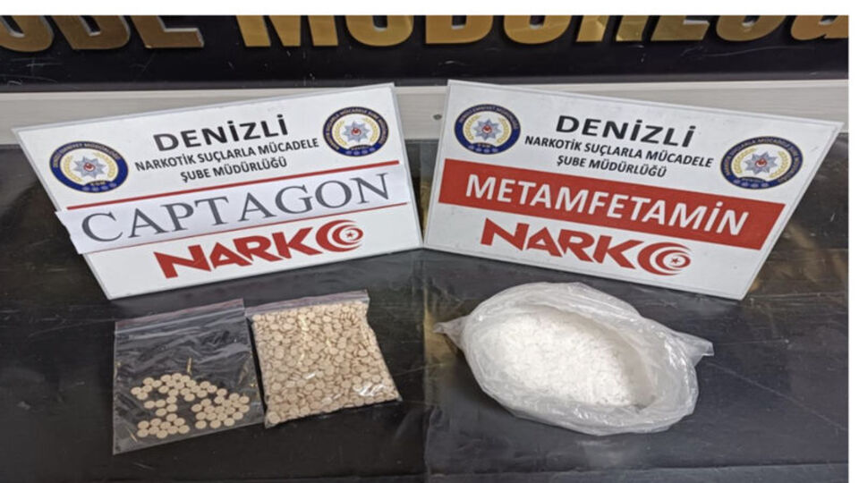 Denizli'de uyuşturucu operasyonları: 141 tutuklama
