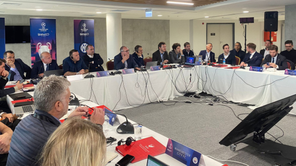 İstanbul'da Şampiyonlar Ligi toplantısı