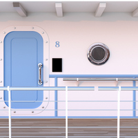 Gemilerin pencereleri neden yuvarlaktır?