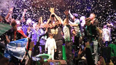 Kocaelispor kupasına kavuştu