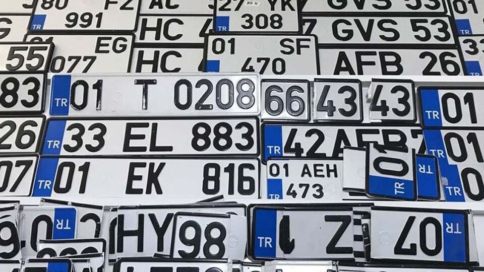 70 nerenin plakası?