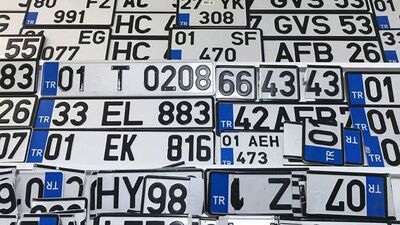 74 nerenin plakası?