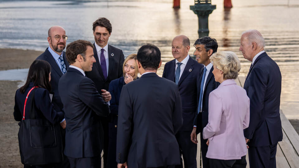 G7 liderleri kıtlık riskine dikkat çekti