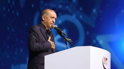 Cumhurbaşkanı Erdoğan, Adıyaman'da gençlerle buluştu