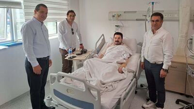 Savcı Sayan, taburcu oldu