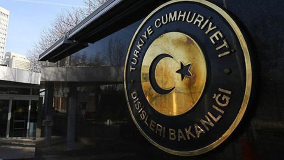 Türkiye'den İsrail'deki baskına kınama