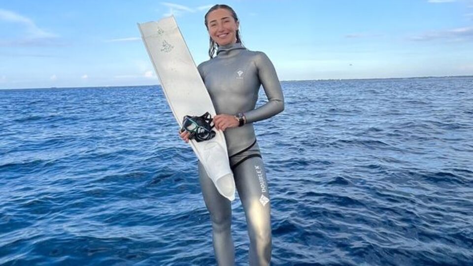 Şahika Ercümen'den yeni bir rekor!