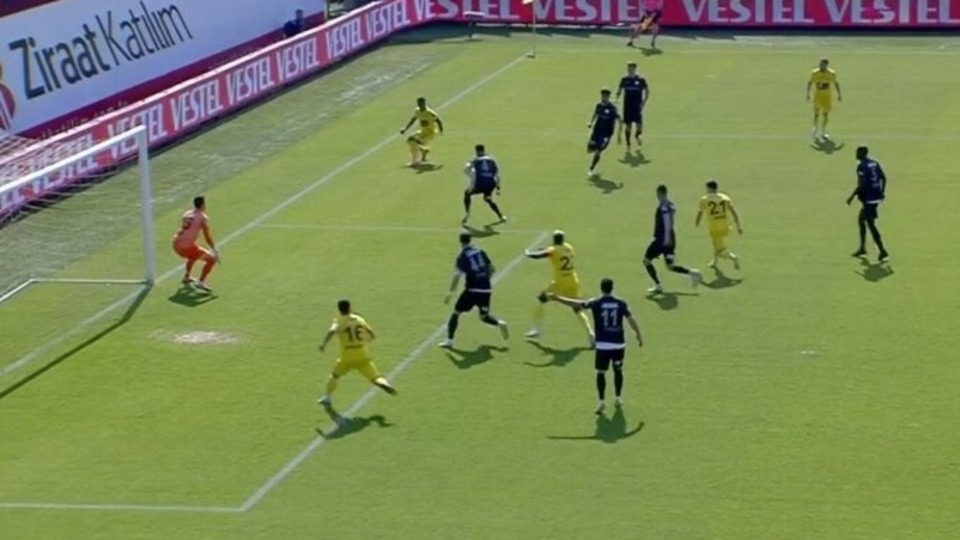 Ankaragücü hem golden oldu hem penaltıdan!