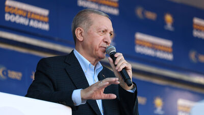 Cumhurbaşkanı Erdoğan Hatay'da