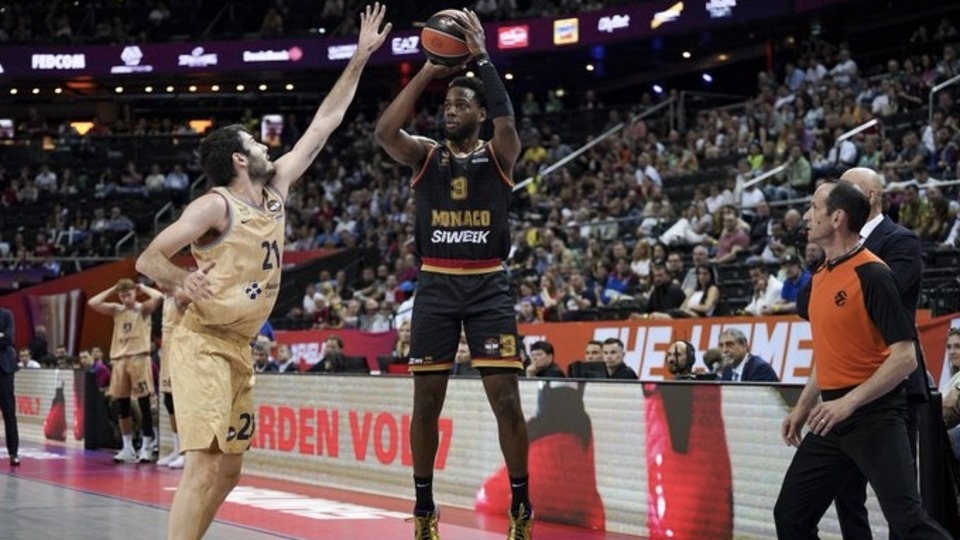 Euroleague'de üçüncü Monaco oldu!