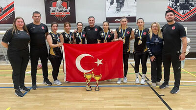 Golbol Kadın Milli Takımı namağlup şampiyon oldu