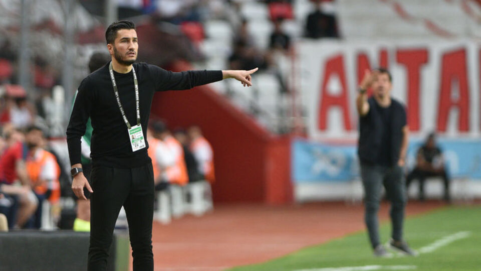 Nuri Şahin'den 'Haji Wright' çıkışı