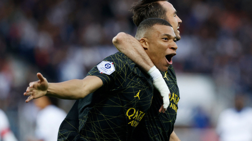 PSG'nin şampiyonluğuna 1 puan kaldı