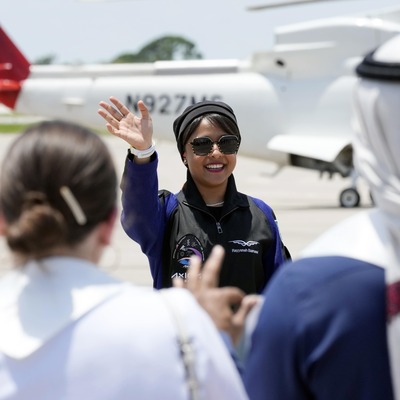 İlk Suudi kadın astronot ISS'ye doğru yola çıktı