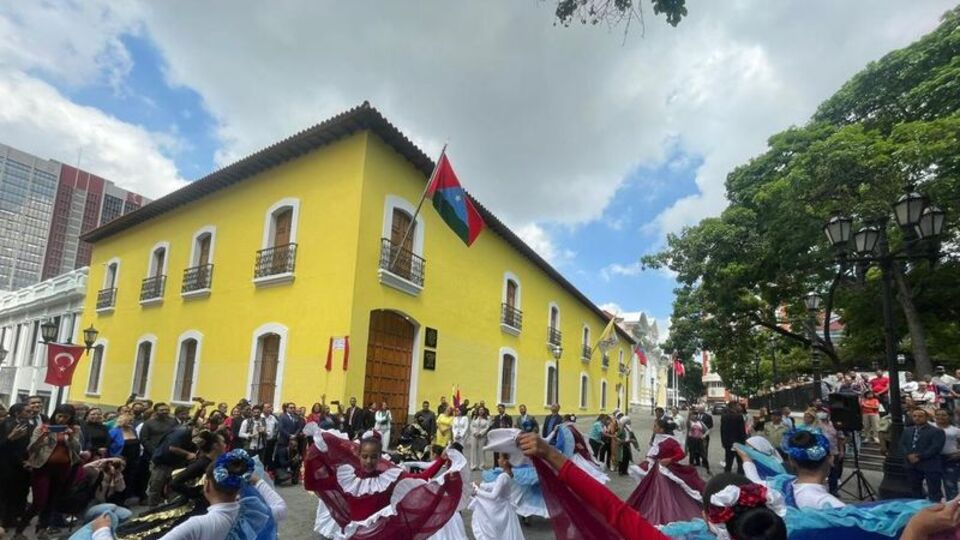Venezuela'da "Türkiye Cumhuriyeti Caddesi"