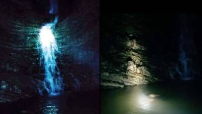 Şelalenin döküldüğü yerde ölü bulundu