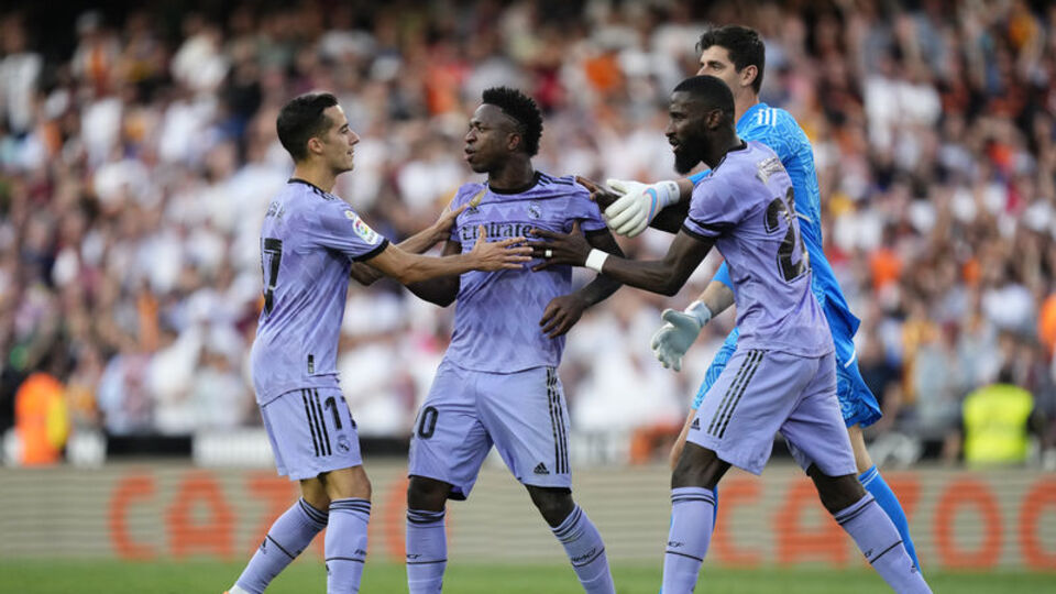 Infantino'dan Vinicius'a destek