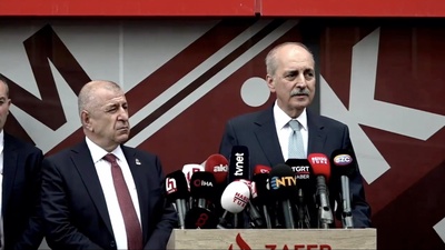 Özdağ ile Kurtulmuş görüştü!