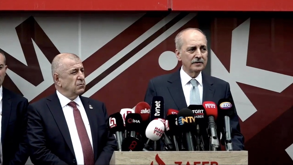 Özdağ ile Kurtulmuş görüştü!