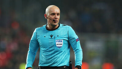 Devler Ligi finalinin hakemi açıklandı