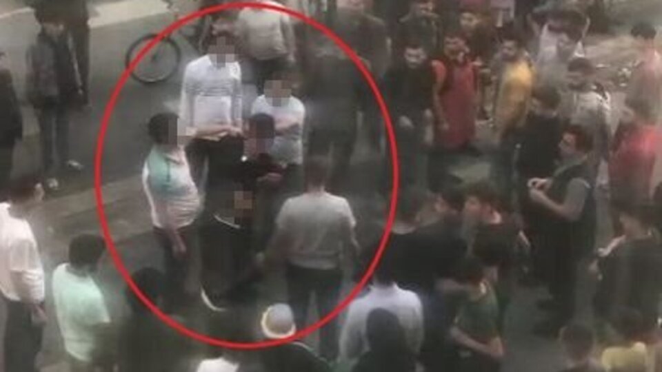 Diyarbakır'daki taciz iddiasında meydan dayağı!