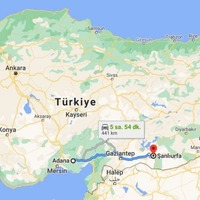 Adana-Şanlıurfa arası kaç km?