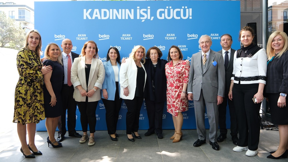 Beko'nun kadın bayi sayısı 100'e ulaştı